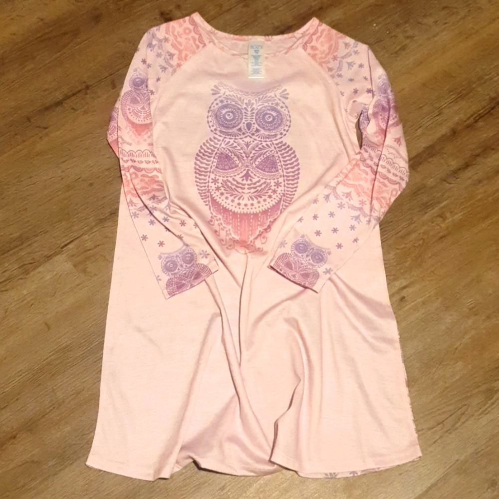 NWOT long sleeve night gown